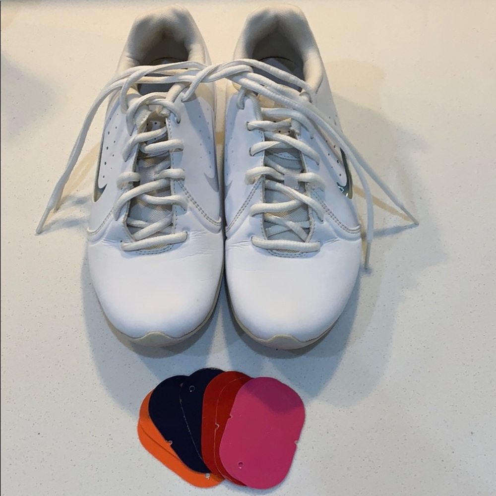 Nike White Athletic Shoes